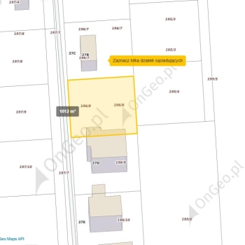 Ogłoszenie - Działka budowlana (1000m2) MEDIA (Łozina) - Wrocław - 309 000,00 zł
