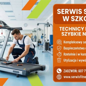 Ogłoszenie - Serwis siłowni w szkołach | Technicy Mobilni | Remonty maszyn i sprzętu sportowego