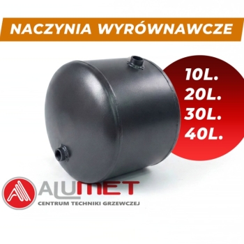 Ogłoszenie - Naczynie wyrównawcze przeponowe CO Nowe Zbiornik 10, 20, 30, 40 Litrów Przeplywowe Wzbiorcze hydrofor