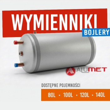 Ogłoszenie - Wymienniki C.W.U. Boilery antykorozyjne podgrzewacz termoizolacja 140L - Inowrocław - 980,00 zł