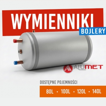 Ogłoszenie - Wymienniki C.W.U. Boilery antykorozyjne podgrzewacz termoizolacja 140L