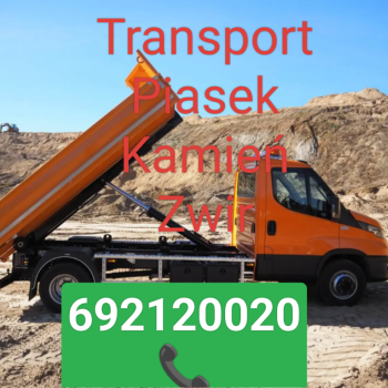 Ogłoszenie - Rzeszów sprzedaż kamień tłuczeń kliniec Zwir tel 692120020