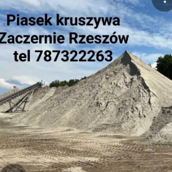 Ogłoszenie - Sprzedaż żwir drenarski otoczak kliniec tłuczeń kliniec grys Zaczernie Rudna Mała tel 787322263