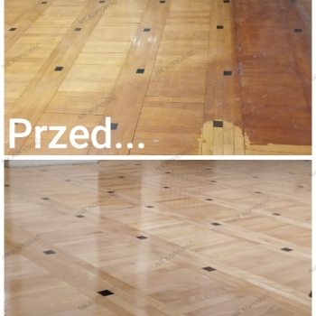 Ogłoszenie - CYKLINOWANIE