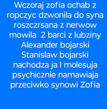 Ogłoszenie - Ropczyce wydarzenia