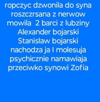 Ogłoszenie - Uwaga Rzeszow