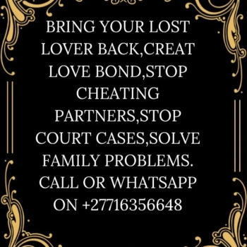 Ogłoszenie - SANGOMA ⓶:@#-  +27716356648] TRADITIONAL HEALER  ⓶:@#  In Bredasdorp , Bronkhorstspruit , Burgersdorp, South africa, But