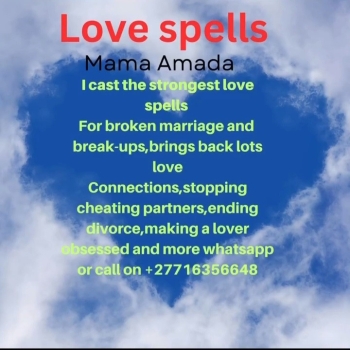 Ogłoszenie - +27716356648  ㏎௹➸#♛]” A TRADITIONAL HEALER / SANGOMA/ A SPELL CASTER AND A SPIRITUAL HEALER In Bloemhof, Brits, Chistia