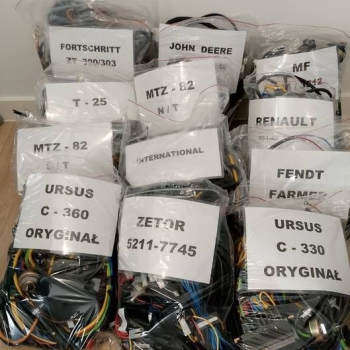 Ogłoszenie - Instalacje elektryczne do ciągników sprzedaż hurtem taniej