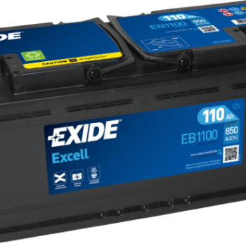 Ogłoszenie - Akumulator Exide Excell 110Ah 850A EB1100 EN