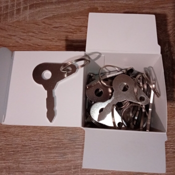 Ogłoszenie - Kluczyk do stacyjki MF , News Holland, Ford 50szt. za 25zł