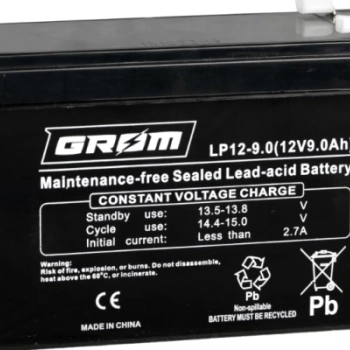 Ogłoszenie - Akumulator 9Ah GROM LP12-9.0 12V