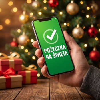 Ogłoszenie - Puste konto na Święta? Mamy na to sposób!