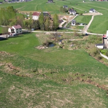 Ogłoszenie - Działka budowlana w Nowym Targu z pozwoleniem na budowę.