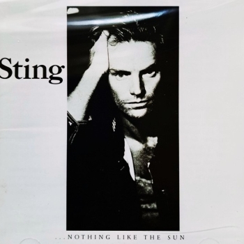 Ogłoszenie - CD Nowa-Polecam Nowy Najlepszy Album STING-a Album Nothing Like The Sun CD - Wielkopolskie - 42,00 zł