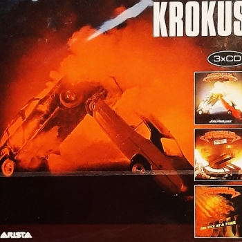 Ogłoszenie - Polecam Rewelacyjny Zestaw 3XCD Kultowego Zespołu Grającego Ostrego Hard Rock-a KROKUS - Kujawsko-pomorskie - 69,00 zł