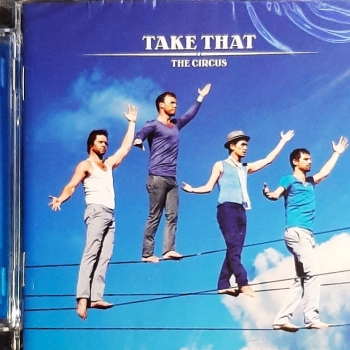 Ogłoszenie - Polecam Wspaniały  Album CD Zespołu TAKE THAT- Album CIRCUS - Dolnośląskie - 41,90 zł