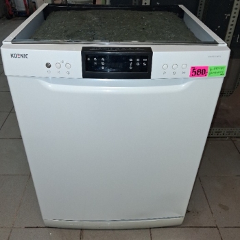 Ogłoszenie - ZMYWARKA KOENIC