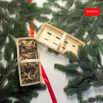 Ogłoszenie - Opakowanie do suszonych grzybów / suszonego grzybka