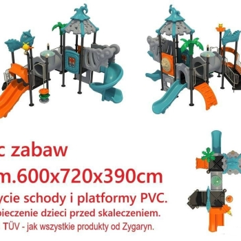 Ogłoszenie - Plac zabaw dla dzieci. - Świdnica - 43 000,00 zł