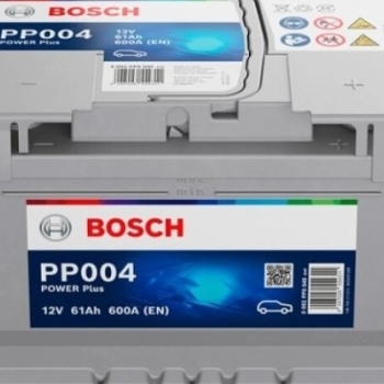 Ogłoszenie - Akumulator 61Ah 600A EN Bosch PP004 Prawy Plus - Gdynia - 389,00 zł