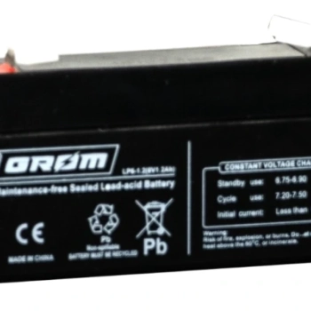 Ogłoszenie - Akumulator 1.2Ah GROM LP6-1.2 6V