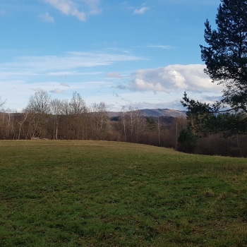 Ogłoszenie - Uzbrojona działka widokowa na wzgórzu – 3 min od Soliny + własny las! - Podkarpackie - 692 360,00 zł