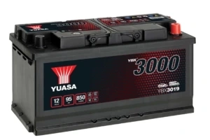 Ogłoszenie - Akumulator 95Ah 850A Yuasa YBX3019 Standard 12V - Tychy - 499,00 zł