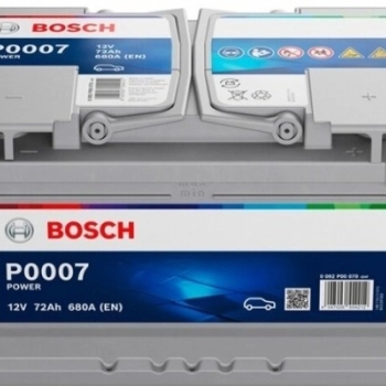Ogłoszenie - Akumulator 72Ah 680A EN Bosch P07 Prawy Plus - Gdynia - 459,00 zł