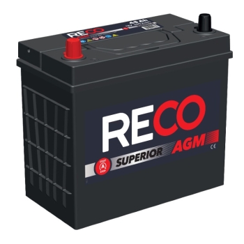 Ogłoszenie - Akumulator RECO AGM12V 45Ah 380A Toyota Prius Grudziądz ul. Chopina 20