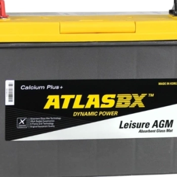 Ogłoszenie - Akumulator 100Ah 1000A ATLAS AGM BX Dynamic Power L+ - Pomorskie - 649,00 zł