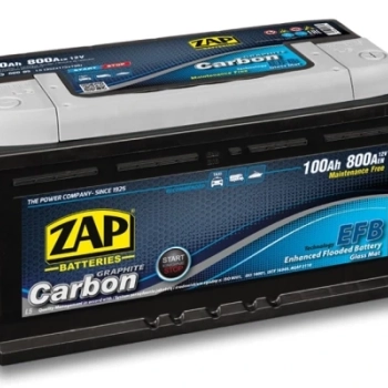 Ogłoszenie - Akumulator 100Ah 800A ZAP CARBON EFB START&STOP - Pomorskie - 540,00 zł
