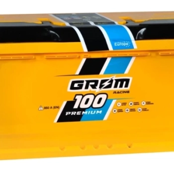 Ogłoszenie - Akumulator 100Ah 850A EN Grom Racing Prawy Plus - Pomorskie - 560,00 zł