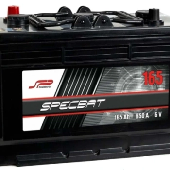 Ogłoszenie - Akumulator 165Ah 850A EN 6V Specbat Agro lewy plus