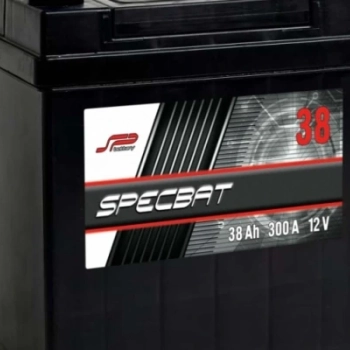 Ogłoszenie - Akumulator 38Ah 300A EN SPECBAT Japan PRAWY PLUS