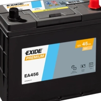 Ogłoszenie - Akumulator 45Ah 390A Exide Premium EA456 Japan Prawy P+ - Pomorskie - 349,00 zł