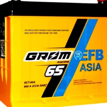 Ogłoszenie - Akumulator 65Ah 600A Grom Racing Japan EFB PRAWY PLUS