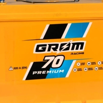 Ogłoszenie - Akumulator 70Ah 620A Grom Racing Japan P+