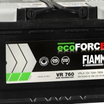 Ogłoszenie - Akumulator 70AH 760A Fiamm ECOFORCE AGM - Gdynia - 770,00 zł