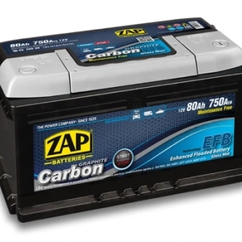 Ogłoszenie - Akumulator 80Ah 750A ZAP CARBON EFB START&STOP - Pomorskie - 480,00 zł