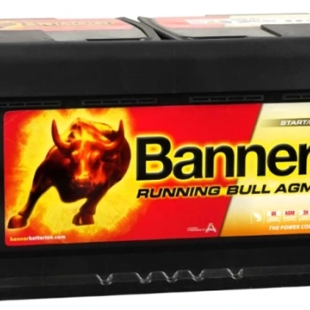 Ogłoszenie - Akumulator 80Ah 800A Banner Running Bull 58001 AGM