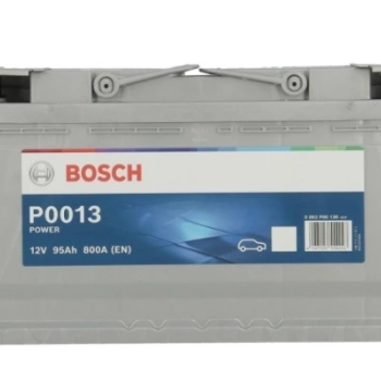 Ogłoszenie - Akumulator 95Ah 800A EN Bosch P013 Prawy Plus - Gdynia - 549,00 zł