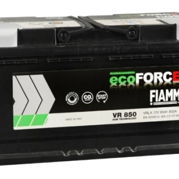 Ogłoszenie - Akumulator 95AH 850A Fiamm ECOFORCE AGM - Pomorskie - 940,00 zł