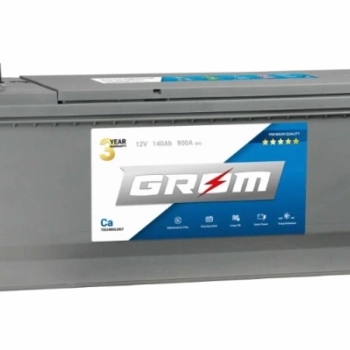 Ogłoszenie - Akumulator 140Ah 900A EN GROM Premium LEWY PLUS - Gdynia - 540,00 zł