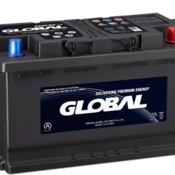 Ogłoszenie - Akumulator 80Ah 800A Global AGM start/stop