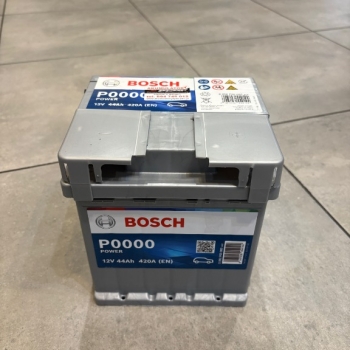 Ogłoszenie - Akumulator Bosch 12V 44Ah/420A P0000 kostka ( wcześniej S4000 )