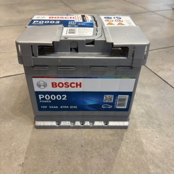 Ogłoszenie - Akumulator Bosch 52Ah 470A EN P0002 ( wcześniej S4002 )