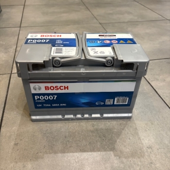 Ogłoszenie - Akumulator Bosch 72Ah 680A EN P0007 ( wcześniej S4007 )