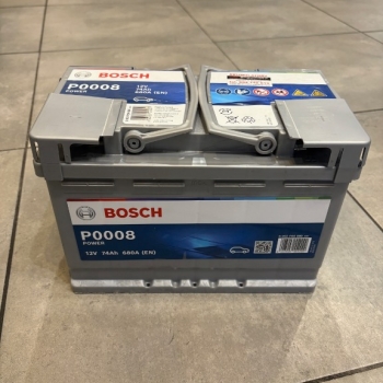 Ogłoszenie - Akumulator Bosch 74Ah 680A EN P0008 ( wcześniej S4008 )