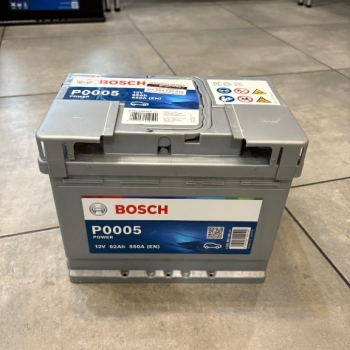 Ogłoszenie - Akumulator Bosch 63Ah 580A EN PP005 ( wcześniej S5005 )
